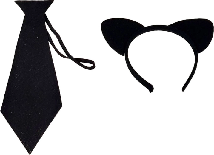 Haarreif mit Katzenohren für einen authentischen Look