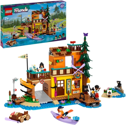 LEGO Friends Wassersport im Feriencamp
