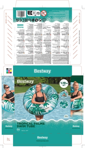 Großer Durchmesser für entspanntes Relaxen