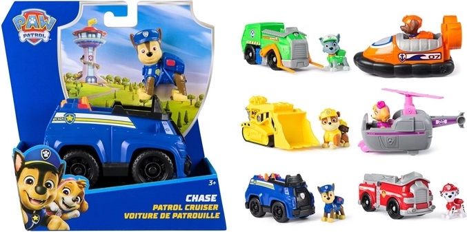PAW-Patrol-Fahrzeug - 1 Stück