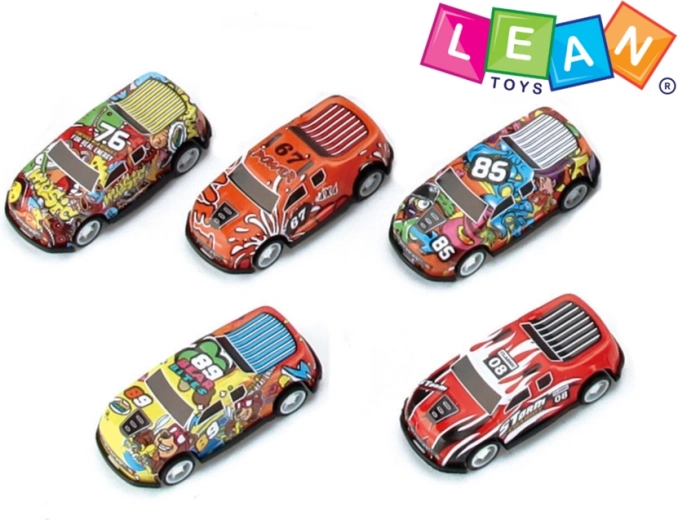 Set mit Antriebsautos 15 Stück