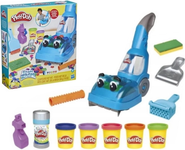 Play-Doh Kinderstaubsauger mit Knete und Zubehör