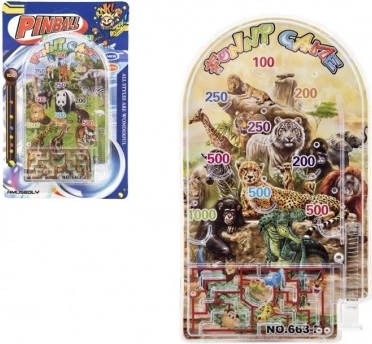 Pinball ZOO Rätsel für Kinder