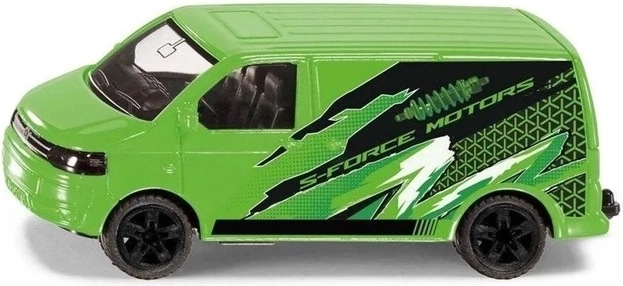 Siku VW Transporter T5 Metallmodell mit zu öffnenden Türen
