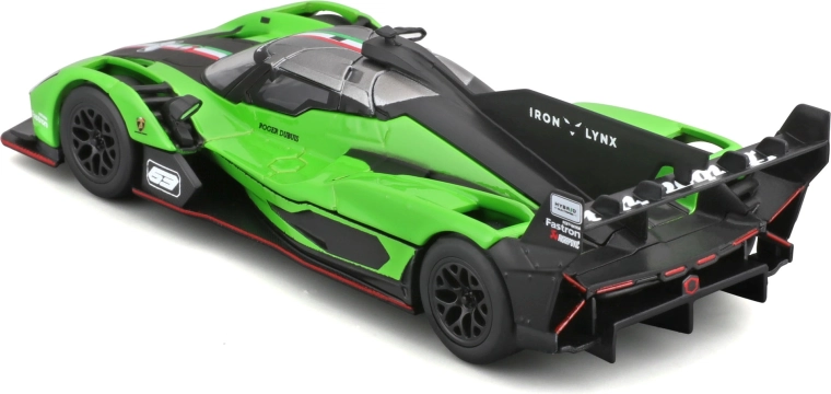 Bburago Metall-Qualität