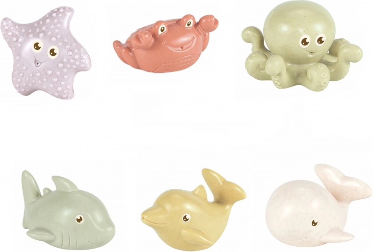 Tiere aus dem Ozean - umweltfreundliches Set