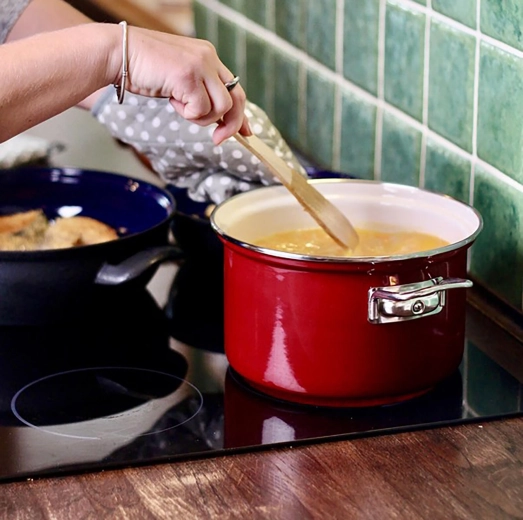 Kompatibel mit Induktion und allen Herdarten