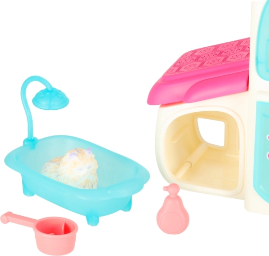 Baden und Pflege der Haustiere