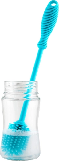 Ergonomischer, rutschfester Griff und einfache Aufbewahrung