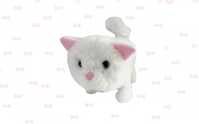 Interaktive batteriebetriebene Katze