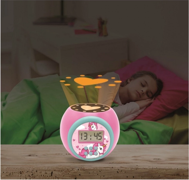 Magische Projektion mit Nachtlicht