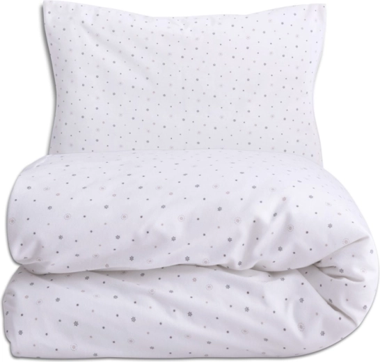 Babymatex wasserdichte Kinderbettwäsche Jersey Sternchen 100 × 135 cm + 40 × 60 cm