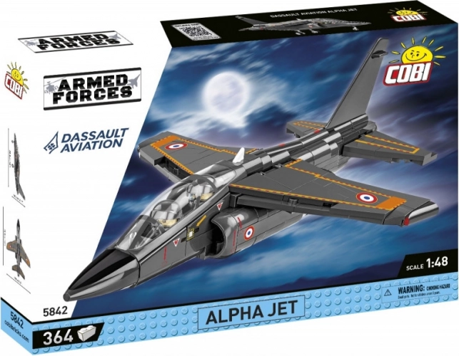 Streitkräfte Alpha Jet - Bausatz 364 Teile