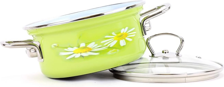 Glasdeckel für perfekte Übersicht