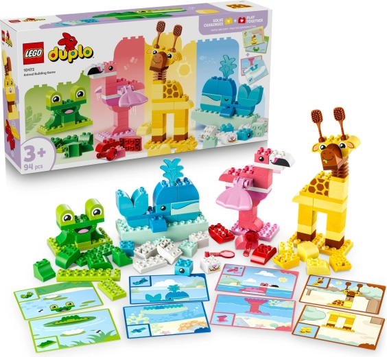 LEGO DUPLO Tiersbau-Spiel
