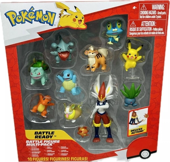 Pokémon Battle Ready Pack mit 10 Figuren