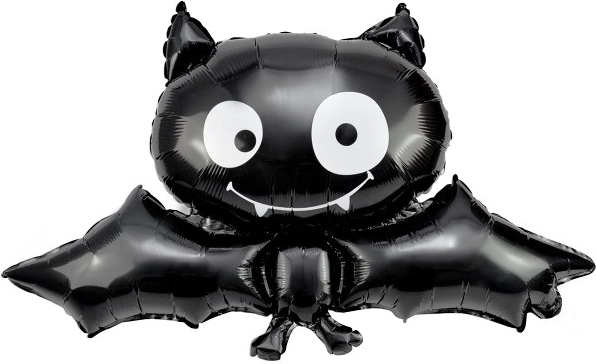 Folienballon Fledermaus