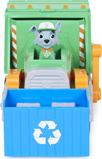 Rocky-Figur in der Fahrerkabine