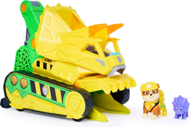 Rubble und Dinosaurier im Lieferumfang