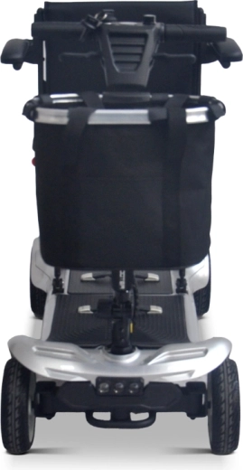 Bequemer Sitz mit Armlehnen und Stauraum