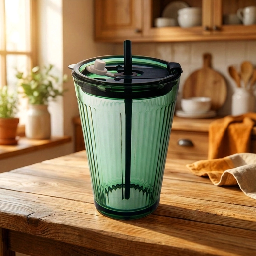 Geriffeltes Glas für sicheren Halt