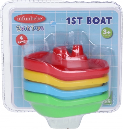 Infunbebe Badebötchen, Set mit 4 Stück (10,5 cm)