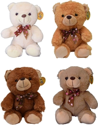 Plüschbär mit Schleife