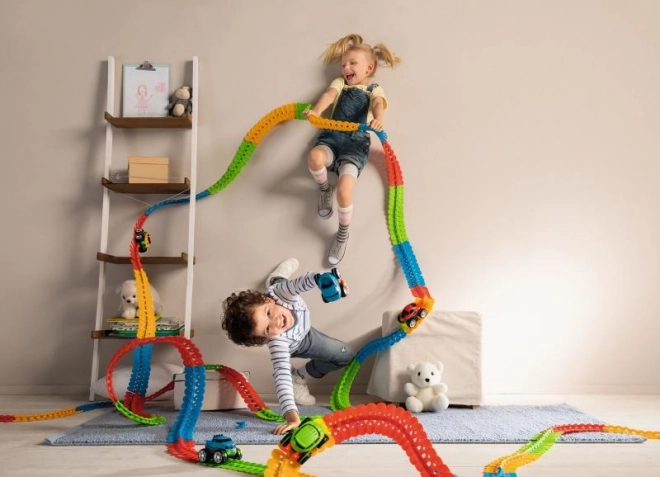 Bunter Spaß für kleine Rennfahrer