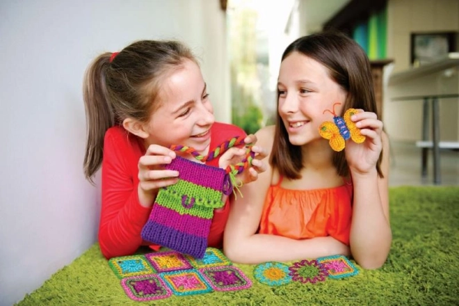 Stricken und Häkeln