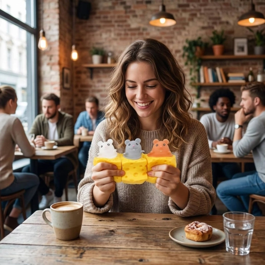Antistress-Spielzeug für die Tasche