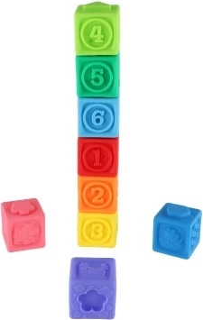 Zahlen 1–6 spielerisch lernen