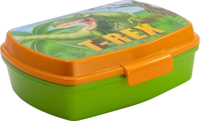 STOR Snackbox T‑Rex Dinosaurier