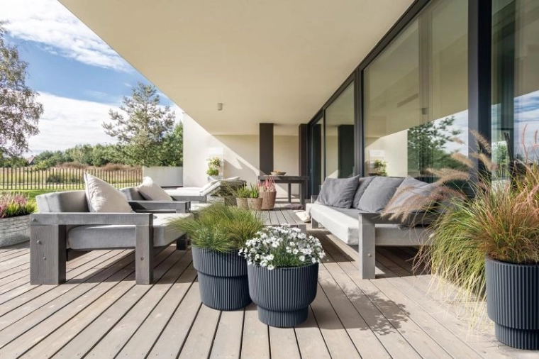 Stilvolles Rippendesign für jedes Umfeld