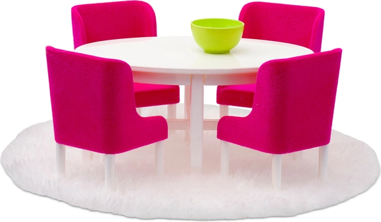 Esszimmer-Möbelset für das Lundby-Puppenhaus