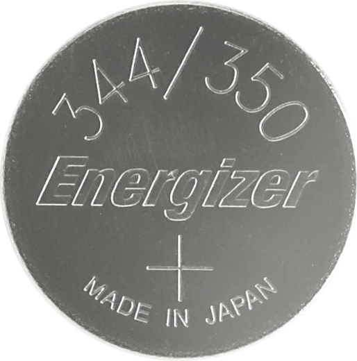 Uhrknopfbatterie ENERGIZER 344, Silberoxid 1,55 V, 100 mAh (1 Stk.)