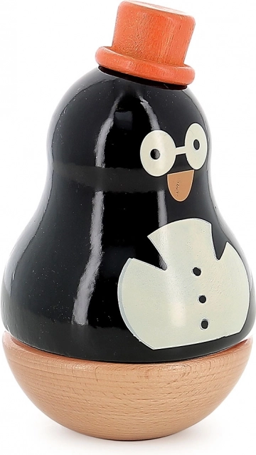 Spieluhr aus Holz Pinguin René – VILAC