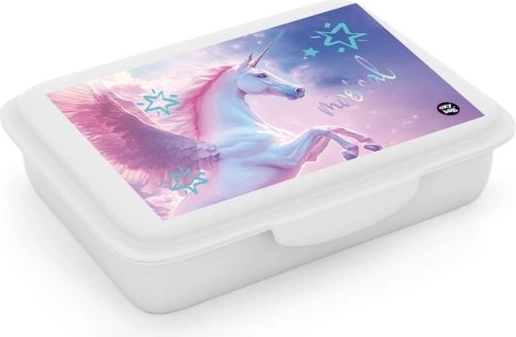 Lunchbox mit Fach Pegasos
