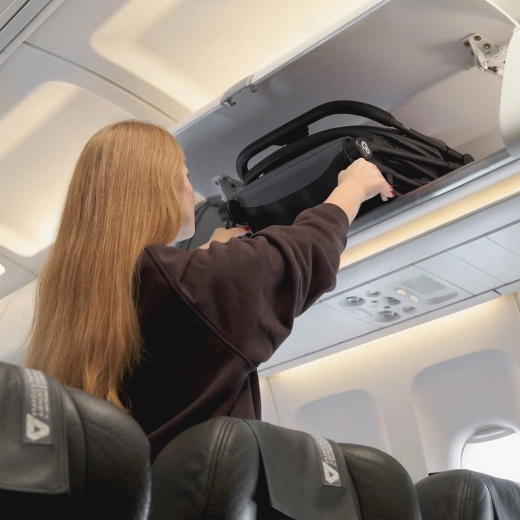Cabin-Maße für komfortables Reisen