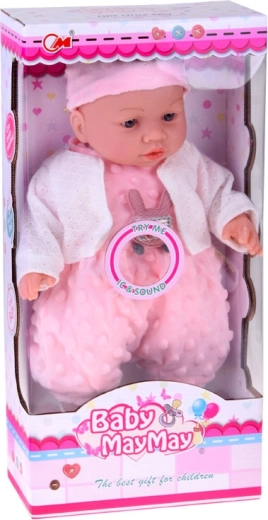 Interaktive Geräusche im Bauch versteckt