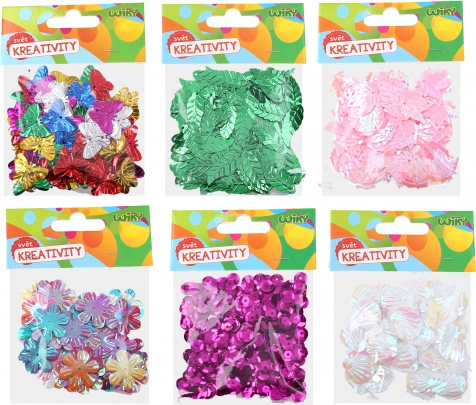 Kreativset Dekorationen zum Basteln