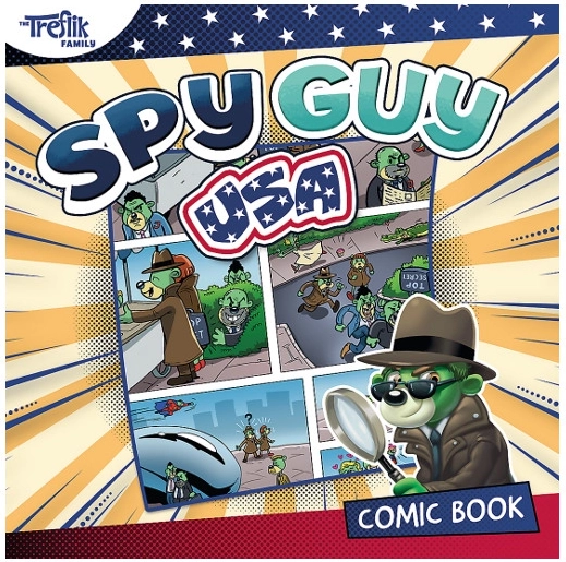 Comic Spy Guy USA