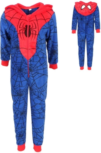 Fleece-Overall Spider-Man für Kinder