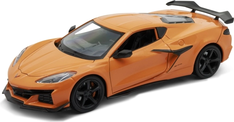 Welly Chevrolet Corvette Z06 1:24 orange