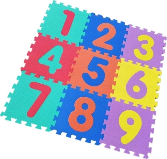 Schaumpuzzle mit Zahlen 30 × 30