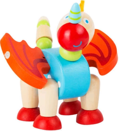 Small Foot Holzfigur Drache Merlin 8 cm