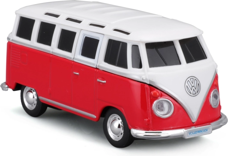 Ikonisches Design des Volkswagen Van Samba