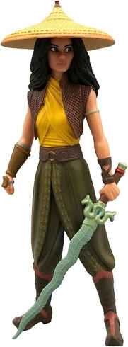 Bullyland Figur Raya aus dem Film Raya und der letzte Drache