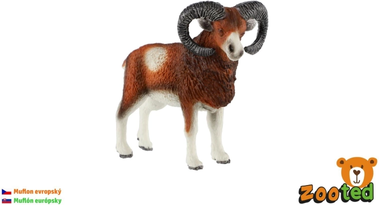 Figur eines Europäischen Mufflons