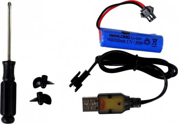 Vollständiges Zubehör im Lieferumfang