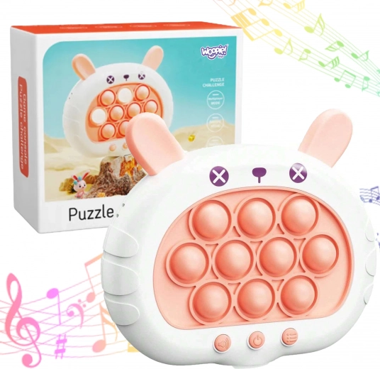 Elektronisches Anti-Stress-Spiel Woopie POP IT Häschen